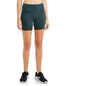 Athletic Works Women's Bike Shorts Size M L XXXL, Gem Slate NWT Exercise